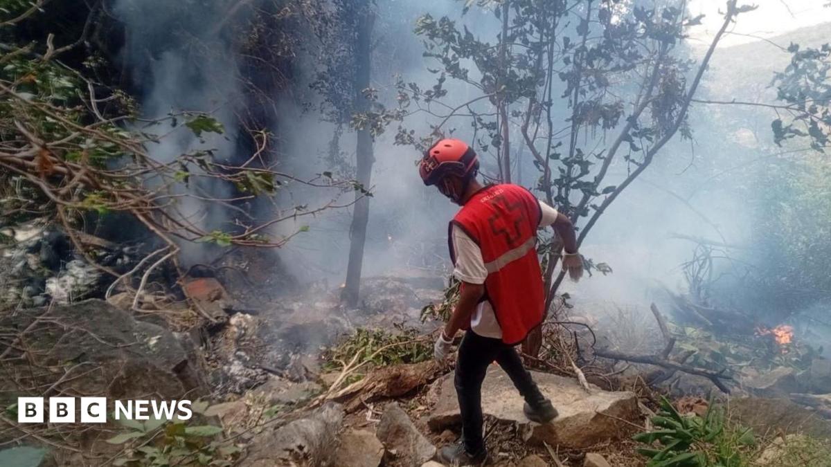Ecuador intelligence chief and five Americans killed in Kenya helicopter crash
