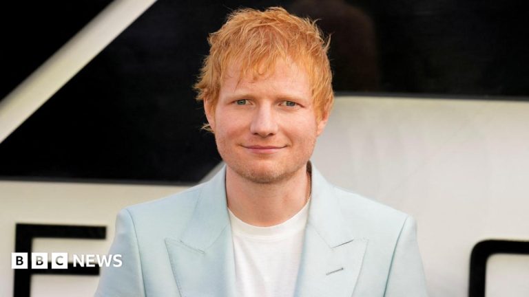Ed Sheeran fined for failing to insure Aston Martin