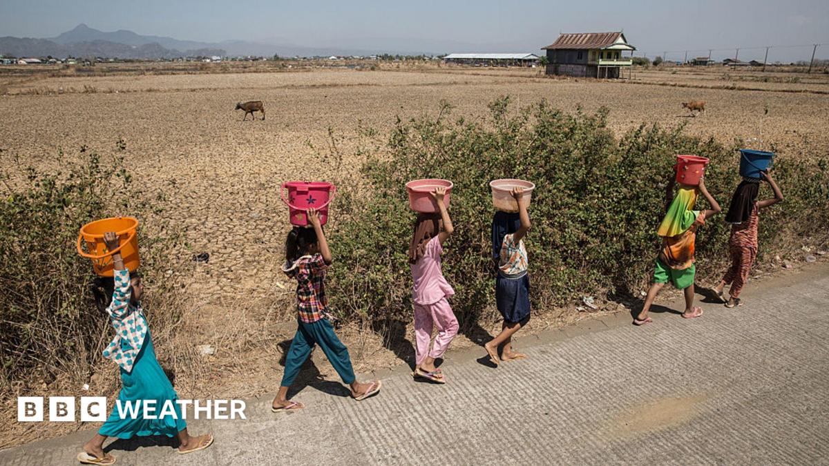 El Niño set to be ‘strongest in living memory’, says Met Office