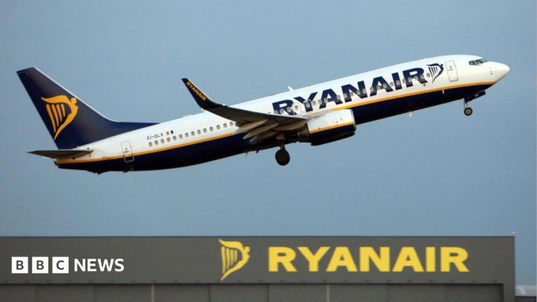Engine parts smashed Ryanair window that man’s head was sucked out of, report says