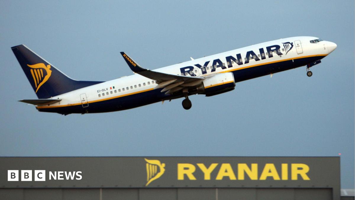 Engine parts smashed Ryanair window that man’s head was sucked out of, report says