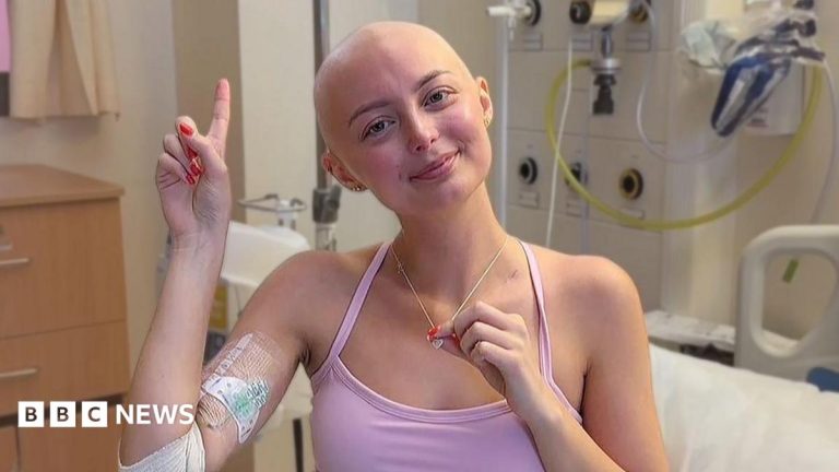 Erin survived cancer aged 21 – now it’s a race against time for a chance of a baby