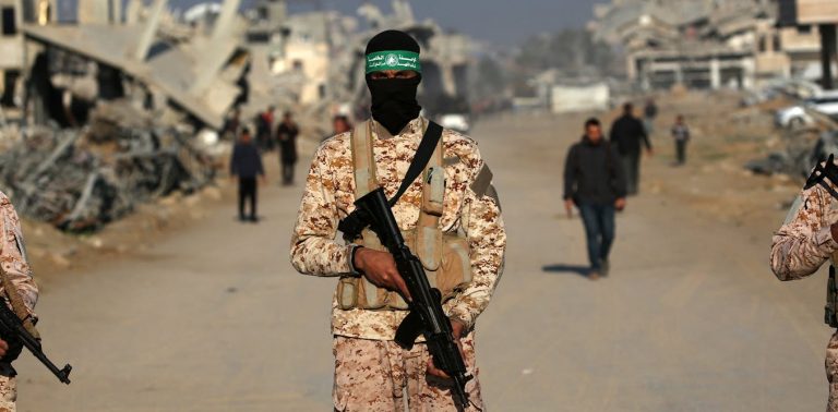 Even if Hamas disarms, the challenge in Gaza will be accountability