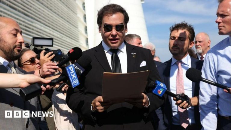 Ex-congressman George Santos banned from betting platform for life