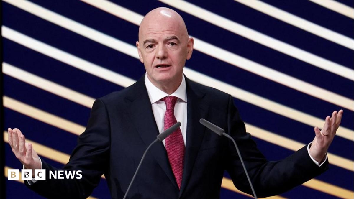Faisal Islam: Four reasons why Fifa’s World Cup plan never stacked up