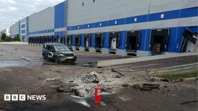 Five dead in Moscow region as Ukraine continues warehouse strikes