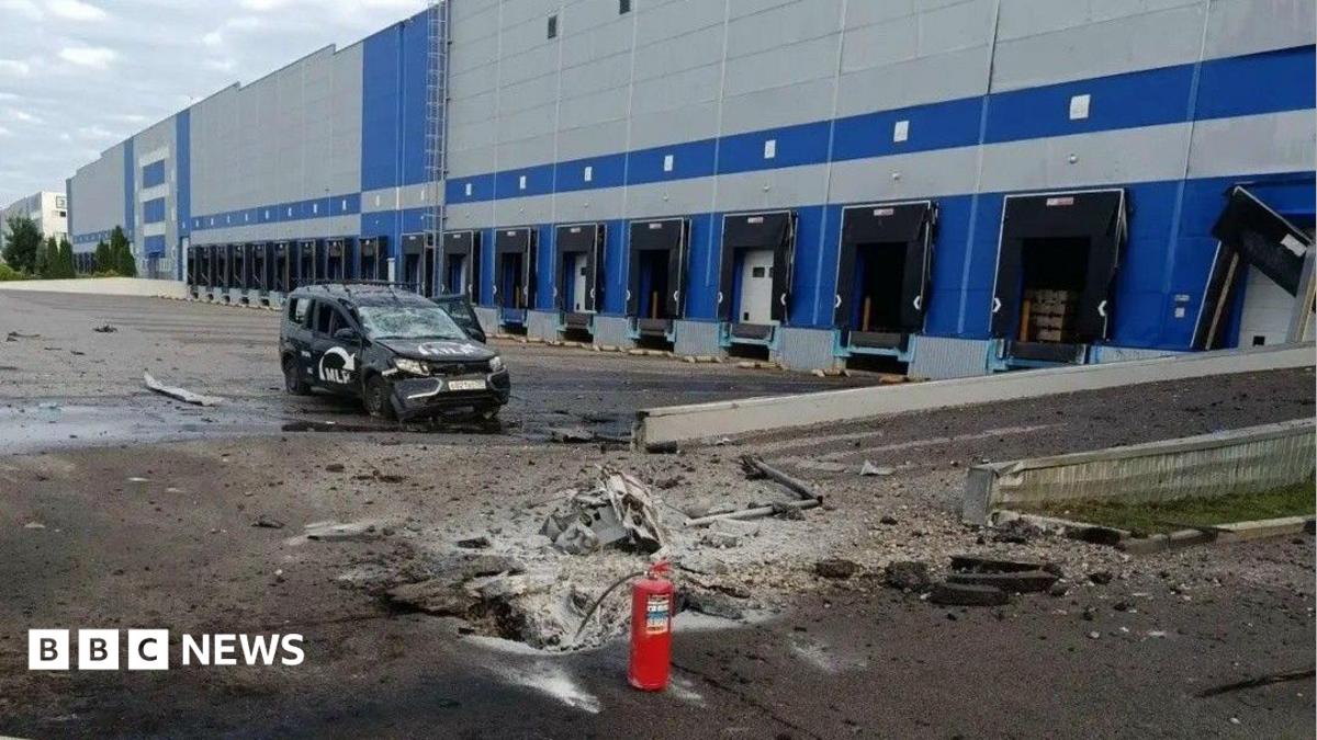 Five dead in Moscow region as Ukraine continues warehouse strikes