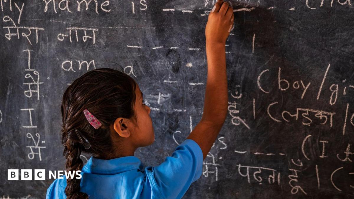 Fix schools, say India’s ‘cockroach’ protesters. Schoolchildren agree