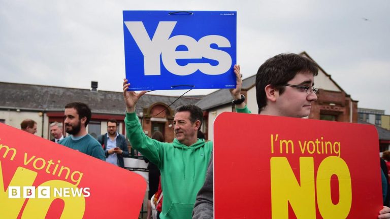 FM calls for referendum powers as draft independence bill published