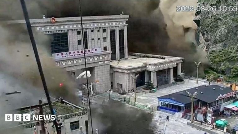 Footage of Tibet floods isn’t being shown in China – and we know little about victims there