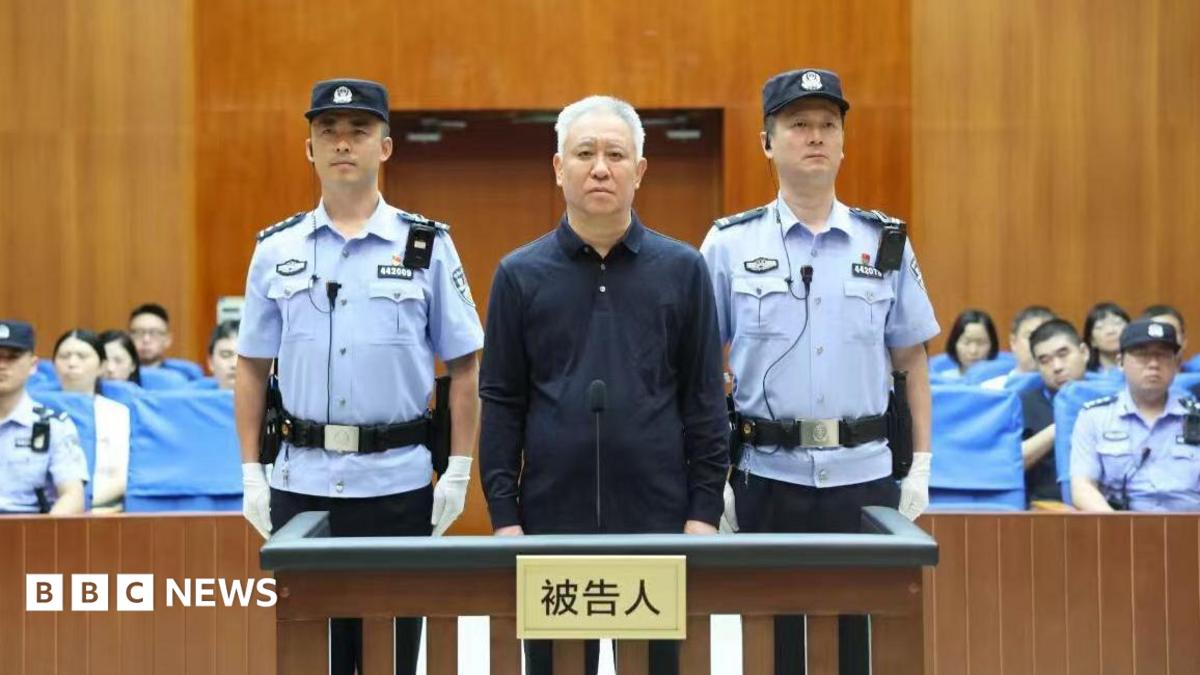 Founder of collapsed Chinese property giant Evergrande sentenced to life in prison