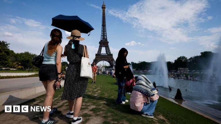 France links sharp rise in drownings to heatwaves
