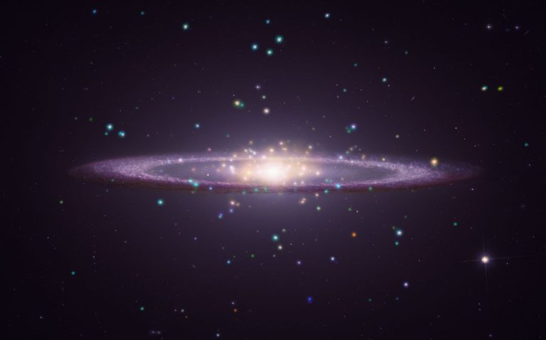 Galactic Gems Glisten in New Gallery From NASA’s Chandra
