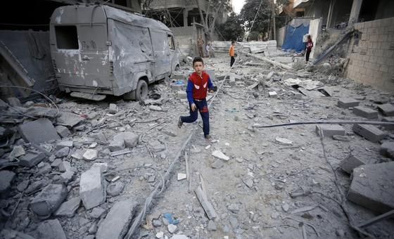 Gaza ‘unsafe for civilians’ as Israeli attacks hit homes and classrooms