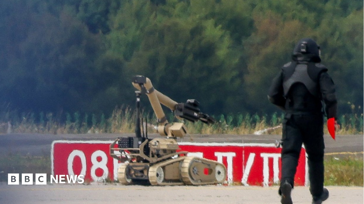 Germany’s Merz warns attackers will ‘pay price’ after drone incident