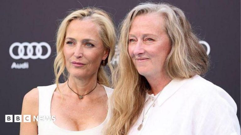 Gillian Anderson felt ‘betrayed’ after The Salt Path allegations