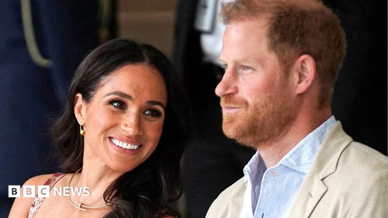 Harry and Meghan’s security arrangements a private matter, PM says