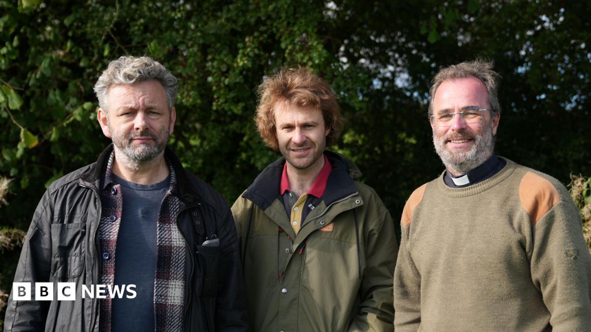 Hollywood actor seeks help from vicar for series