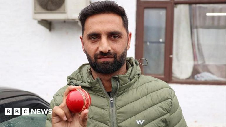 How a schoolteacher’s son became Kashmir’s first India Test cricketer
