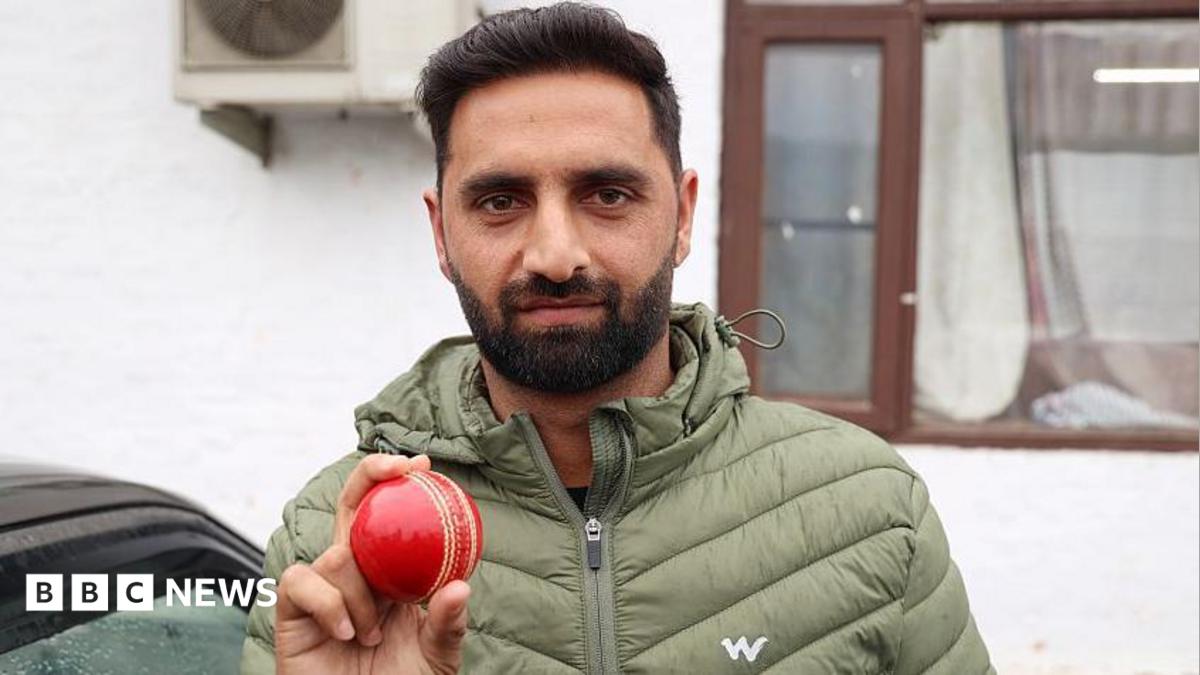 How a schoolteacher’s son became Kashmir’s first India Test cricketer