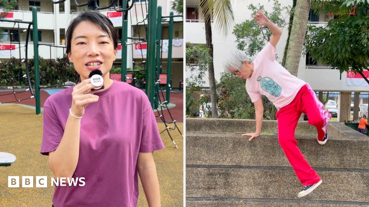How is parkour helping these seniors avoid injuries?