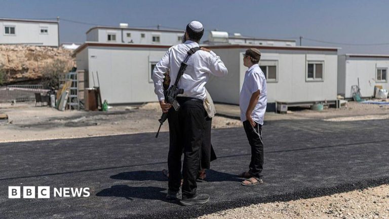 How Israel is expanding settlements in drive to reshape West Bank