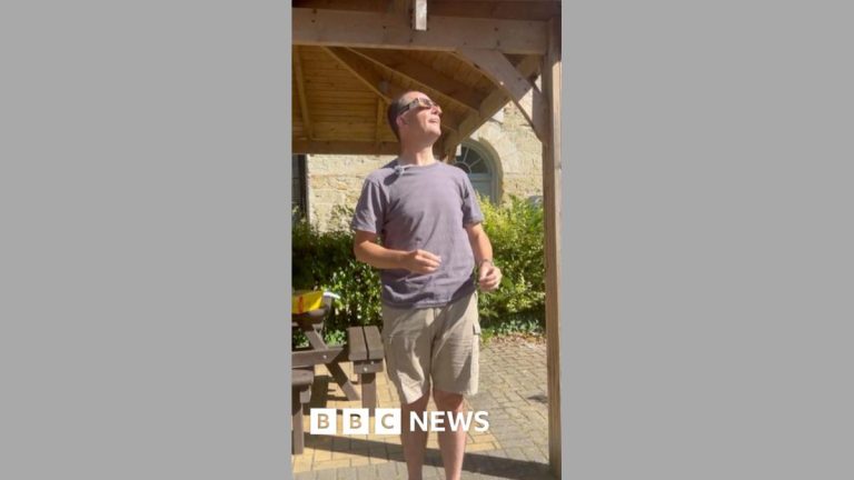 How to watch the solar eclipse safely