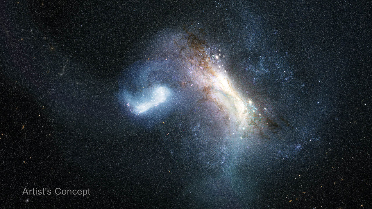 Hubble Solves Merger Mystery From Milky Way’s Early Years