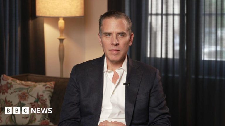 Hunter Biden tells BBC his pardon was ‘not good’ for America or his father’s legacy