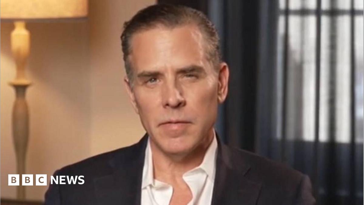 Hunter Biden tells BBC his pardon was ‘not good’ for US or his father’s legacy