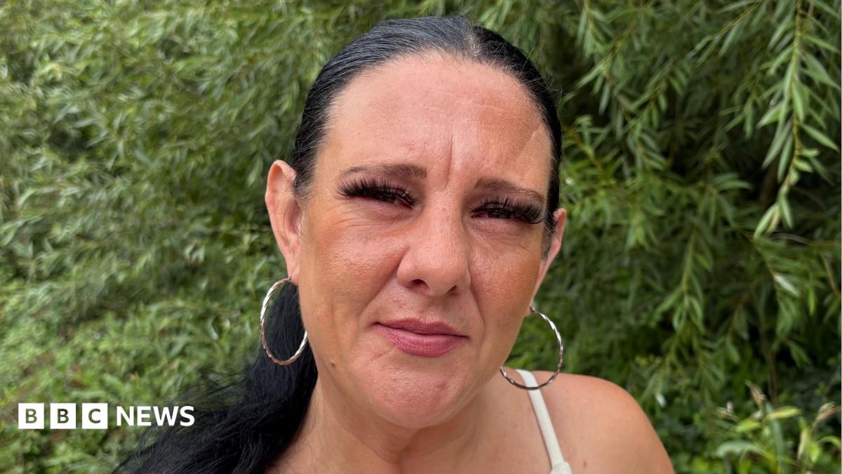 ‘I am a woman in a man’s rubbish world’
