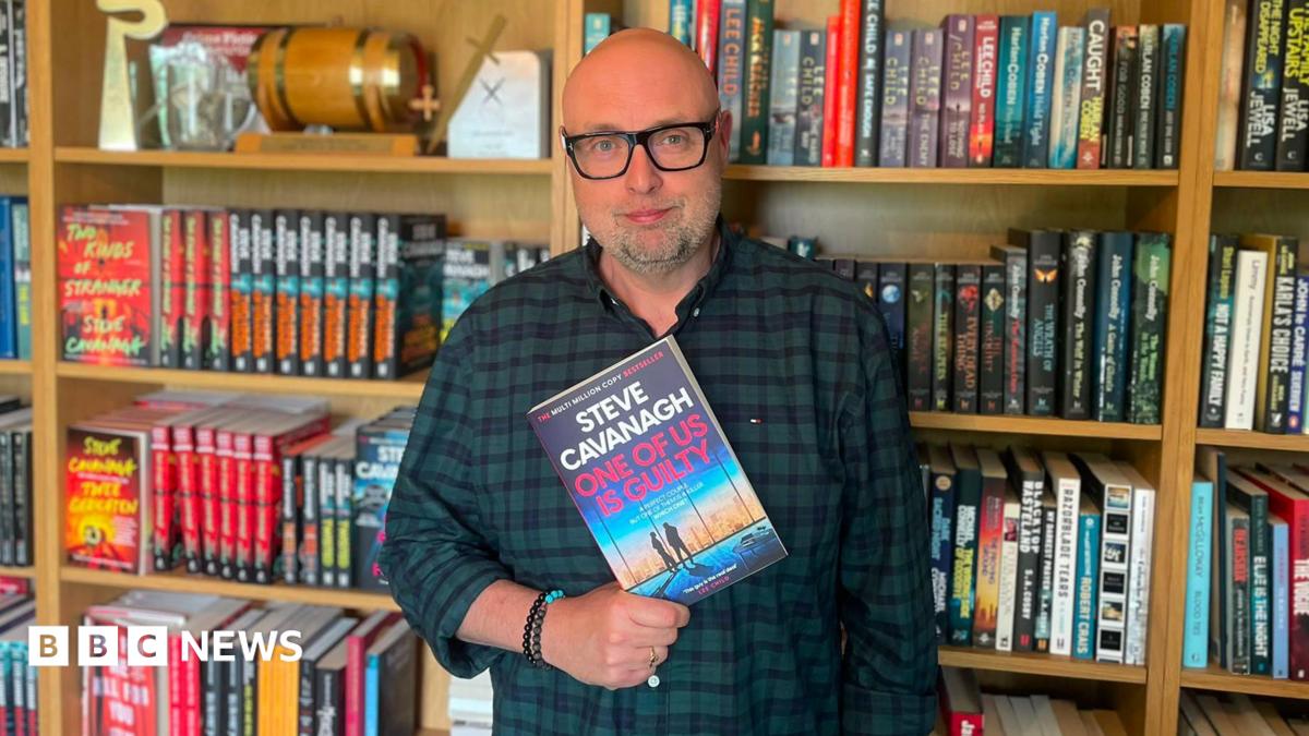 ‘I did my first book signing in a police custody suite’