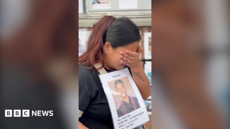 ‘I haven’t lost my hope’ – the search for missing loved ones