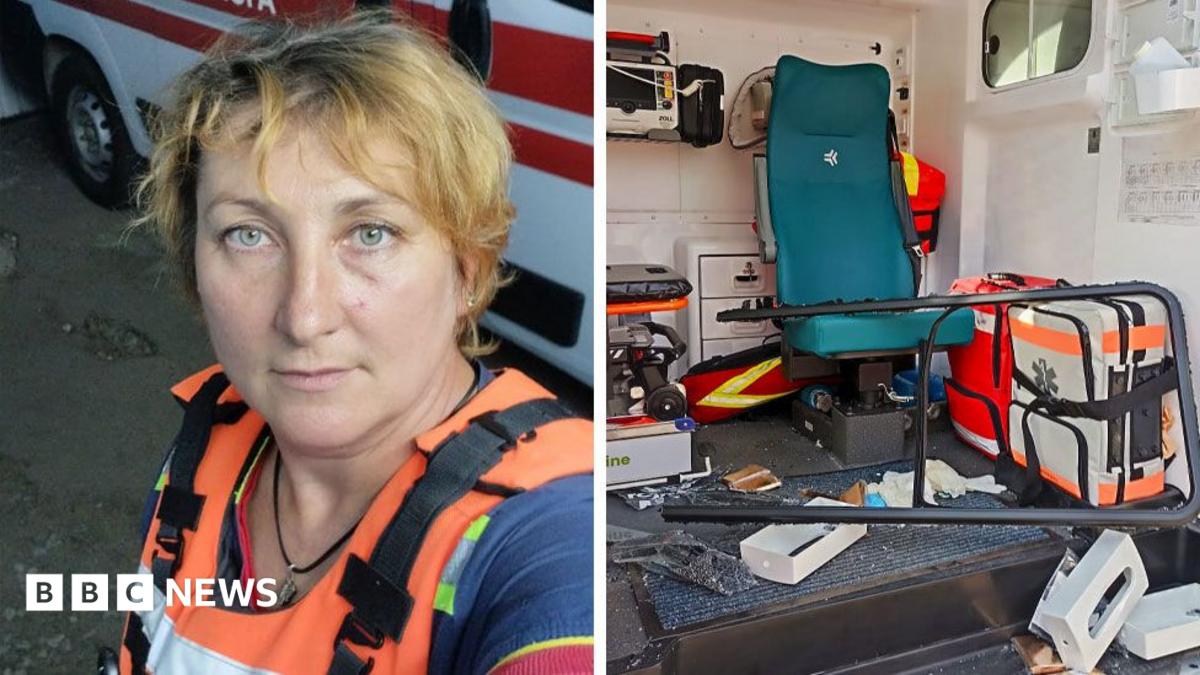 ‘I ran because I knew I would die’: Russian drones target medics in Ukraine