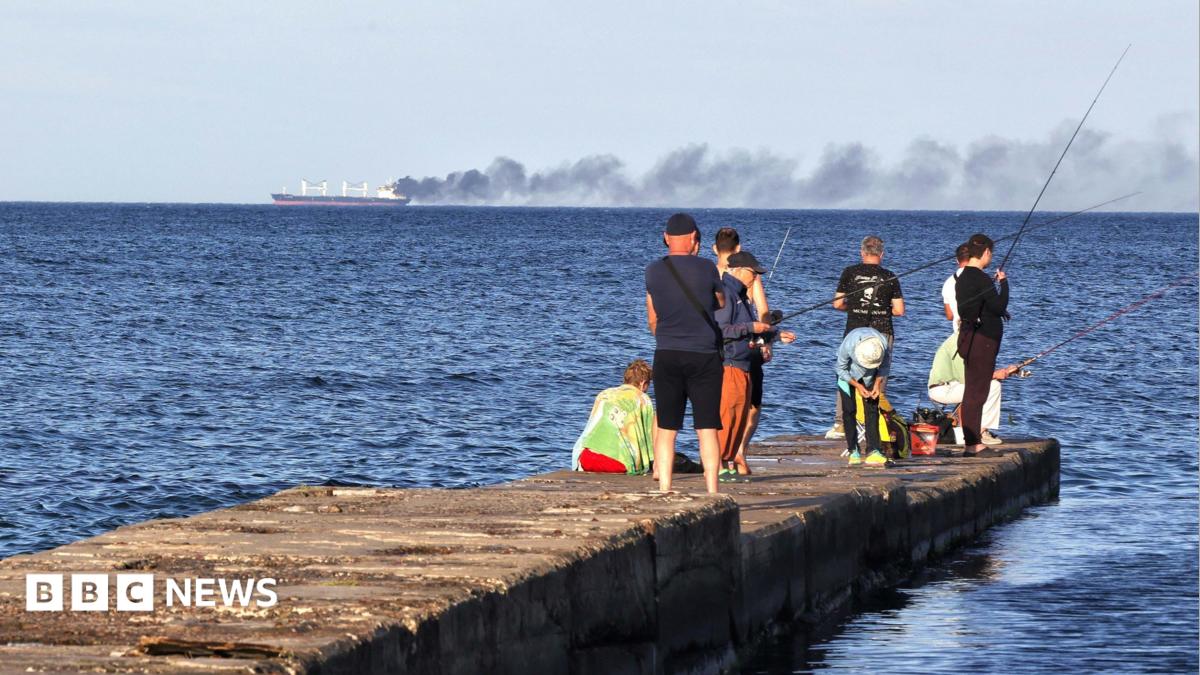 In Odesa, no-one is safe from Russia’s new Black Sea strikes