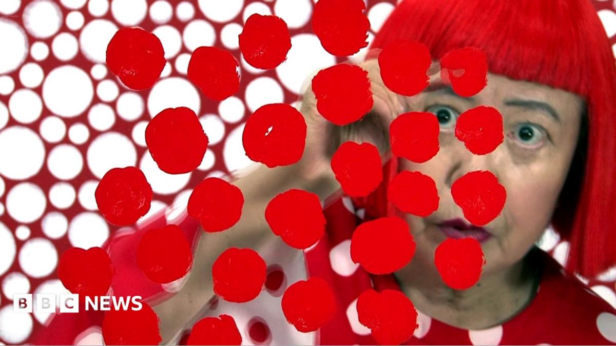 In pictures: The dotty world of Japanese artist Yayoi Kusama