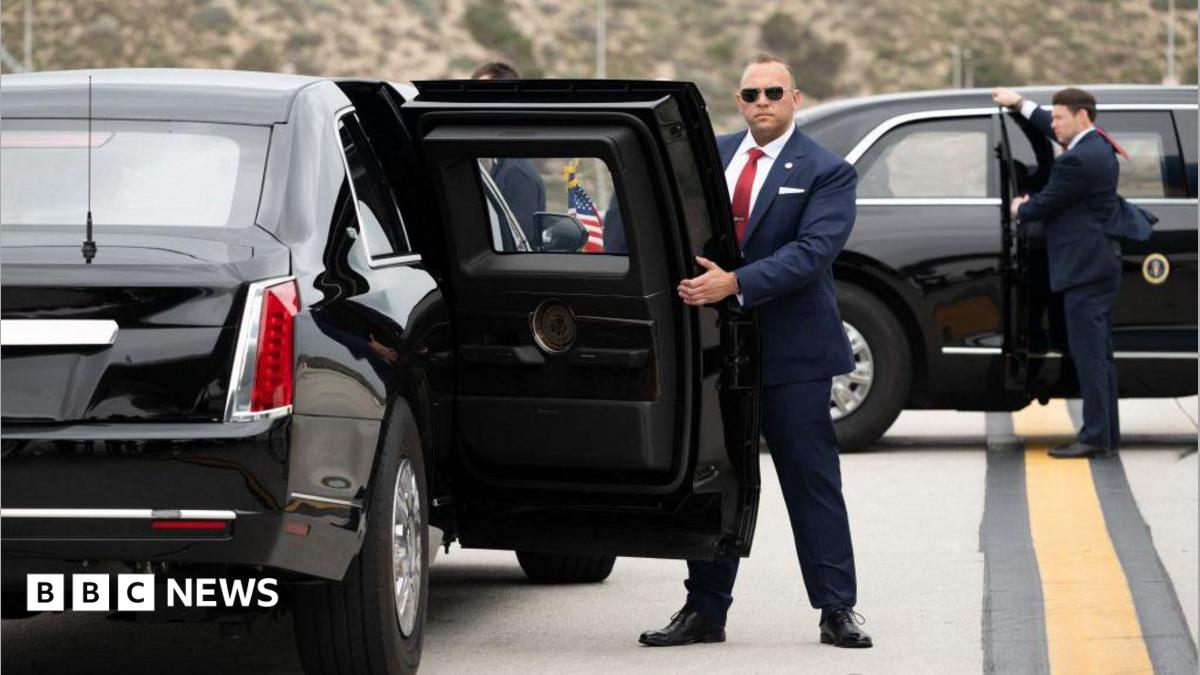 Inside the Secret Service ‘shell game’ to hide US presidents in plain sight