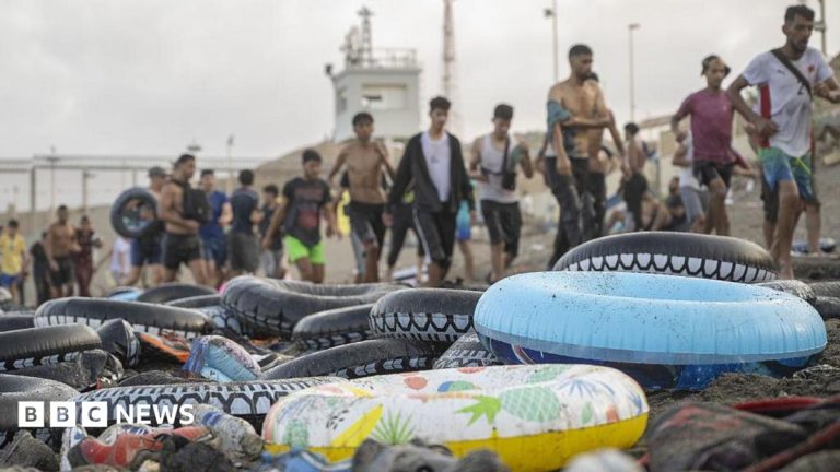 Instagram accounts fuelling Ceuta crisis with paid advice for help to cross