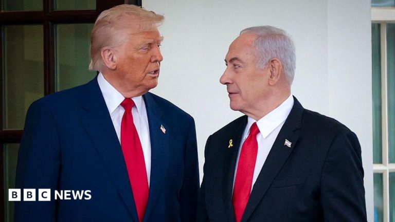 Israel rejects Trump’s 15-point plan for Gaza, Netanyahu says