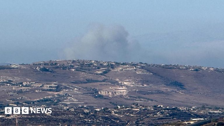 Israel strikes south Lebanon after first evacuation warning in weeks