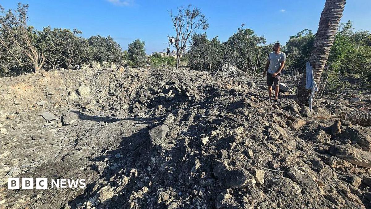 Israel strikes south Lebanon after two soldiers killed by explosion