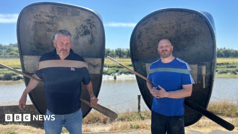 ‘I’ve caught one fish all season’ – how a polluted river could end 300 years of coracle fishing
