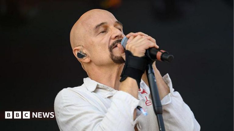 James forced to pull out of Belladrum headline slot as Tim Booth loses voice