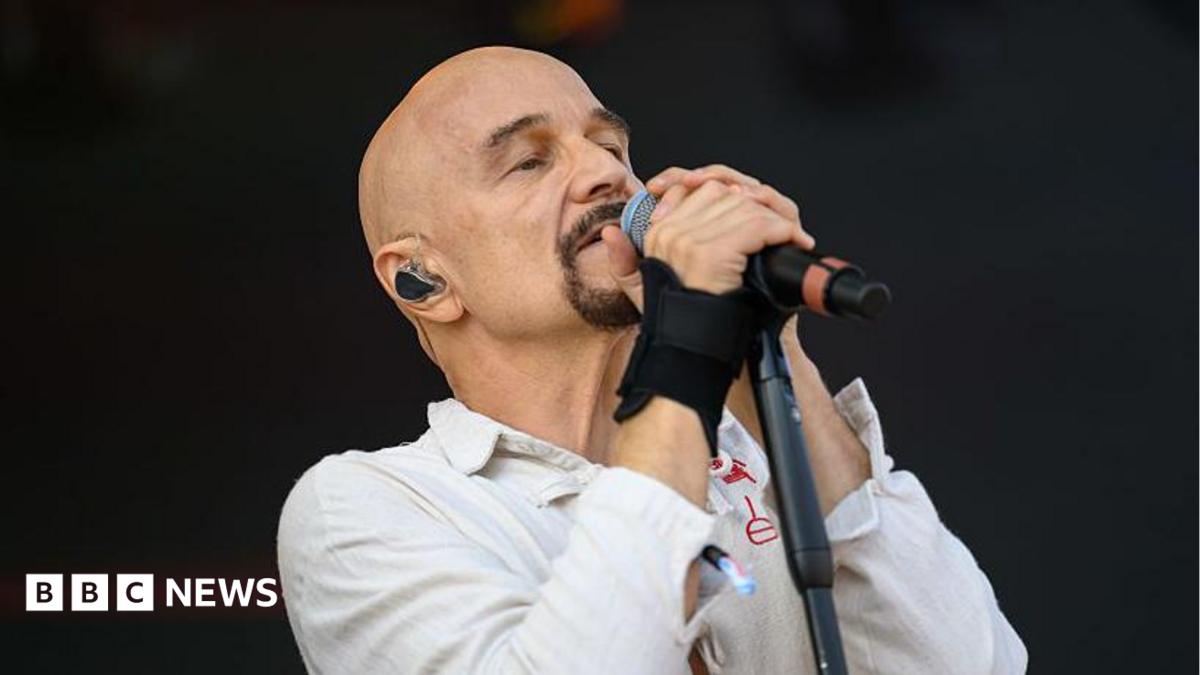 James forced to pull out of Belladrum headline slot as Tim Booth loses voice