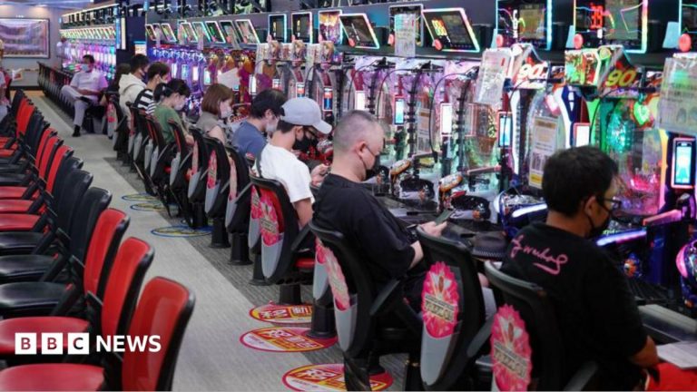 Japan executes man who killed five in Pachinko parlour fire