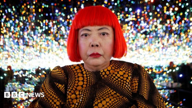 Japanese avant-garde artist Yayoi Kusama dies aged 97