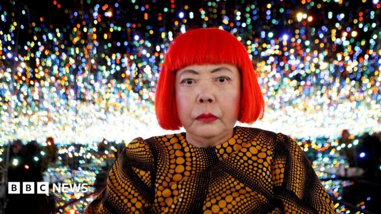 Japanese polka dot artist Yayoi Kusama dies aged 97