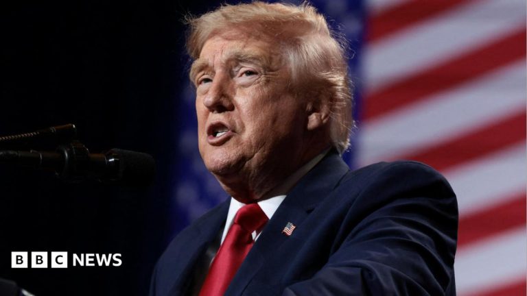 Judge grants Trump’s request to delay handing financial records to BBC