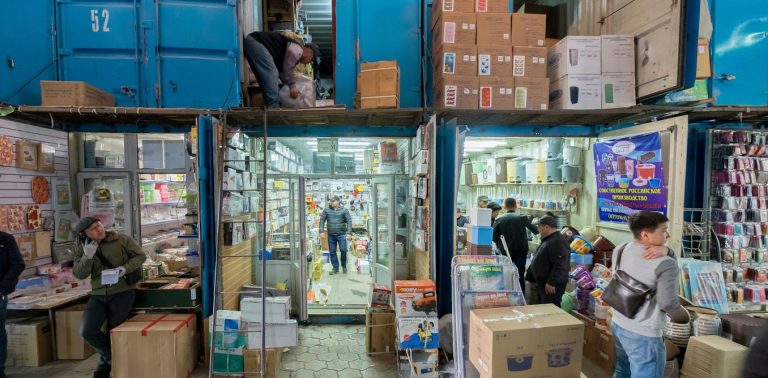 Kyrgyzstan’s Dordoi Bazaar: a world made from shipping containers and a city within a city