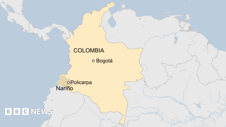 Landslide at unlicensed Colombian gold mine kills 13